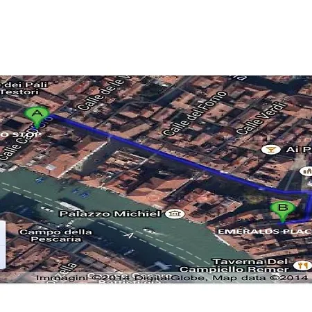 Гостевой дом Emeralds Guesthouse Венеция